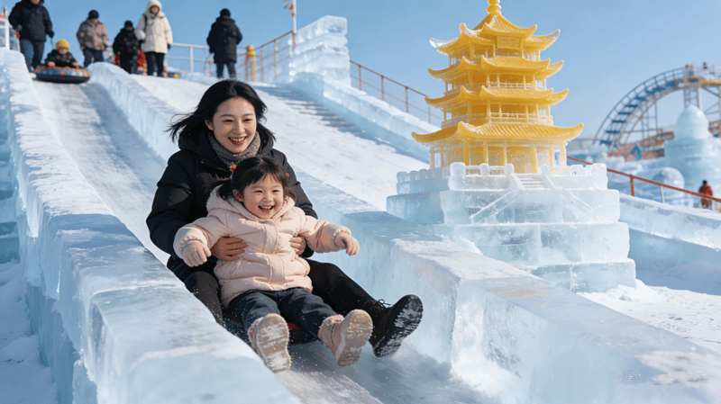 行社带领四口之家解锁暖冬奇遇哈尔滨!开元棋牌冰城遛娃天花板!江苏友好旅(图1) 行社带领四口之家解锁暖冬奇遇哈尔滨!开元棋牌冰城遛娃天花板!江苏友好旅(图1)