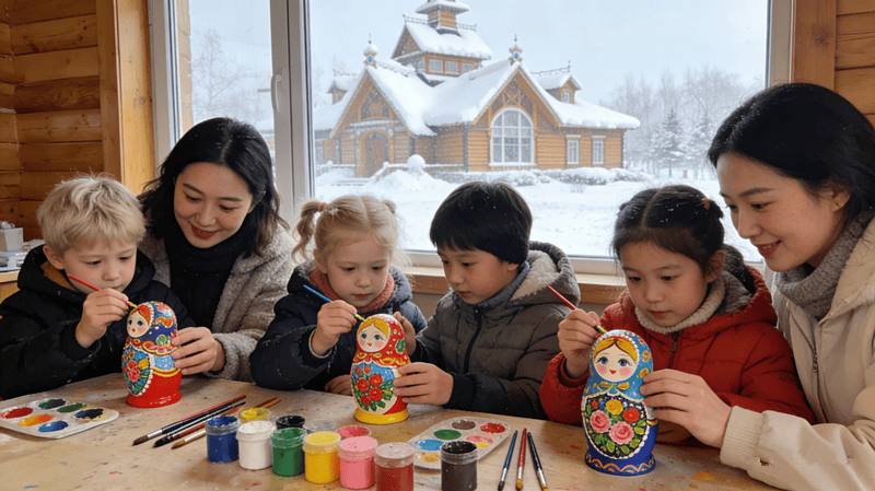 行社带领四口之家解锁暖冬奇遇哈尔滨!开元棋牌冰城遛娃天花板!江苏友好旅(图5) 行社带领四口之家解锁暖冬奇遇哈尔滨!开元棋牌冰城遛娃天花板!江苏友好旅(图5)