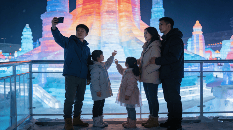 行社带领四口之家解锁暖冬奇遇哈尔滨!开元棋牌冰城遛娃天花板!江苏友好旅(图7) 行社带领四口之家解锁暖冬奇遇哈尔滨!开元棋牌冰城遛娃天花板!江苏友好旅(图7)