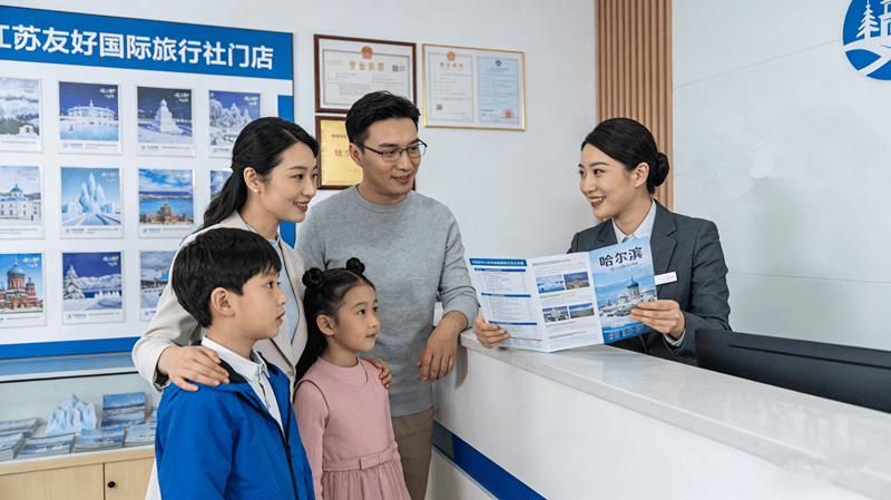 行社带领四口之家解锁暖冬奇遇哈尔滨!开元棋牌冰城遛娃天花板!江苏友好旅(图9) 行社带领四口之家解锁暖冬奇遇哈尔滨!开元棋牌冰城遛娃天花板!江苏友好旅(图9)