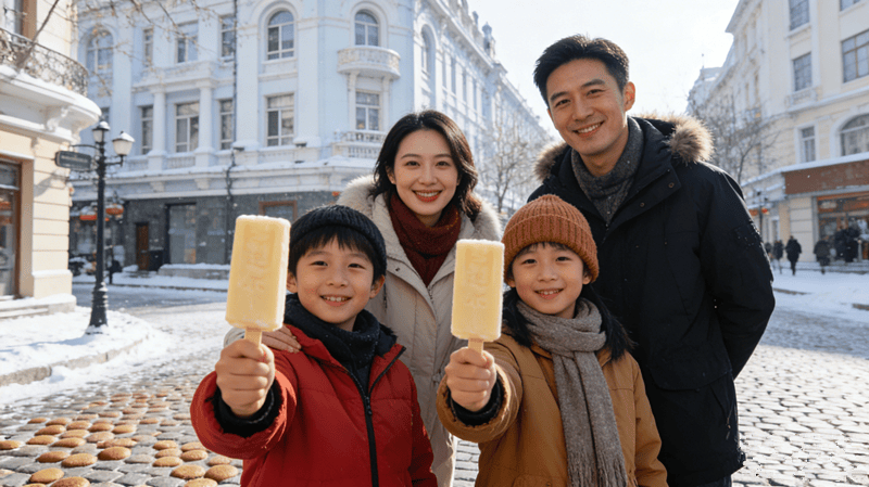 行社带领四口之家解锁暖冬奇遇哈尔滨!开元棋牌冰城遛娃天花板!江苏友好旅(图10) 行社带领四口之家解锁暖冬奇遇哈尔滨!开元棋牌冰城遛娃天花板!江苏友好旅(图10)